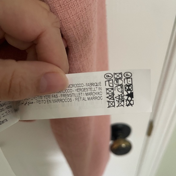 Zara pink cropped blazer - Picture 6 of 6